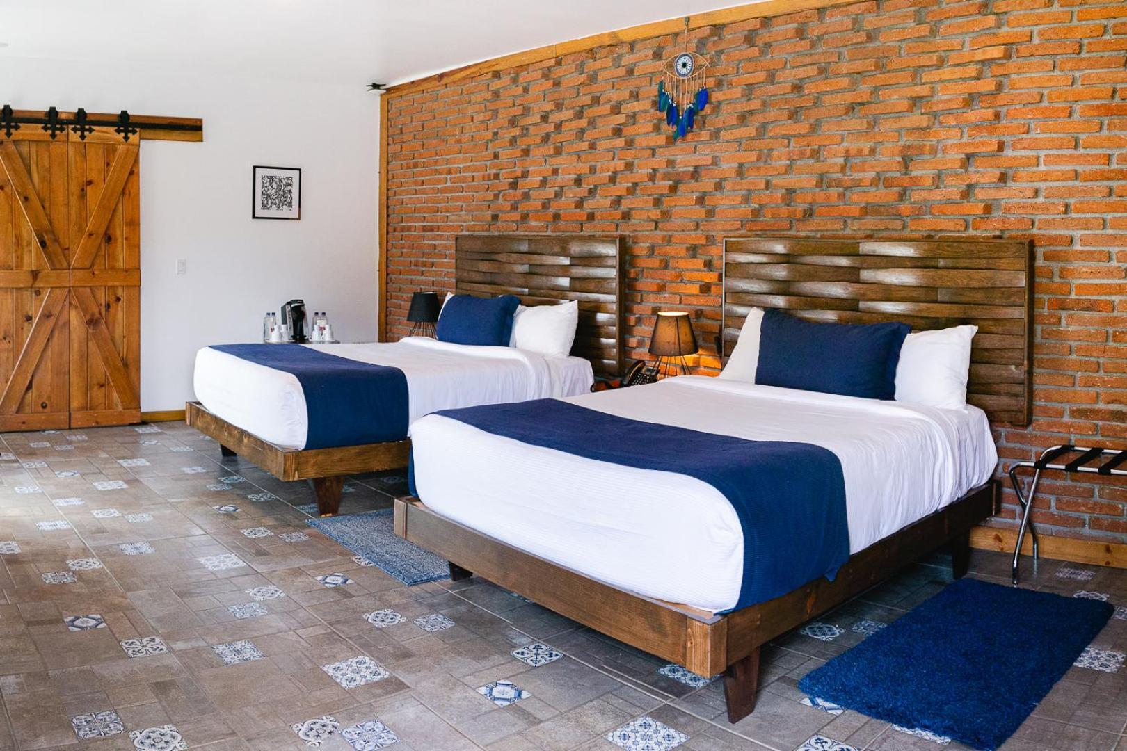 Ojo Azul Resort Вальє-де-Гуадалупе Екстер'єр фото